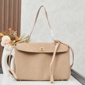 Balenciaga Rodeo Large Bag, Calfskin