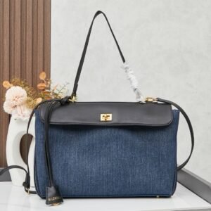 Balenciaga Rodeo Large Bag, Calfskin