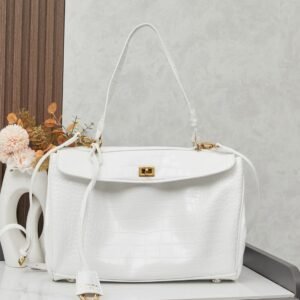 Balenciaga Rodeo Large Bag, Calfskin
