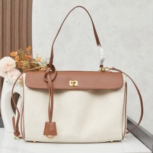 Balenciaga Rodeo Large Bag, Calfskin
