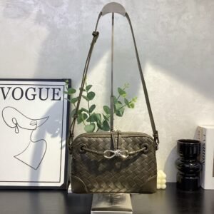 Bottega Veneta Camera Bag, Cowhide