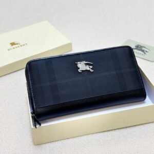 Burberry Men's Clutch Wallet, Cowhide