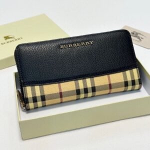 Burberry Multi-Card Hand Wallet, Leather