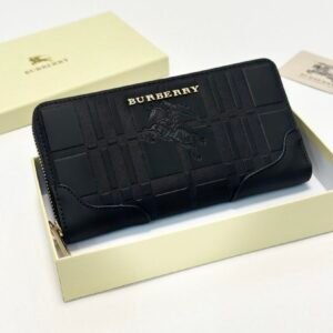 Burberry Multi-Card Hand Wallet, Leather
