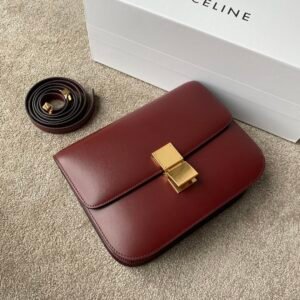Celine Box Bag, 24 cm