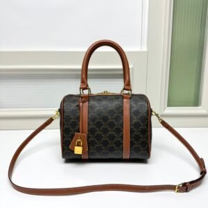 Celine Triomphe Small Boston Bag