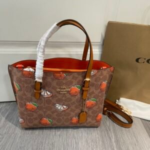 Coach Fruit Print Tote 25, Style CBB55