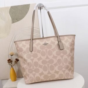 Coach Zip-Top Tote Bag, CCD66