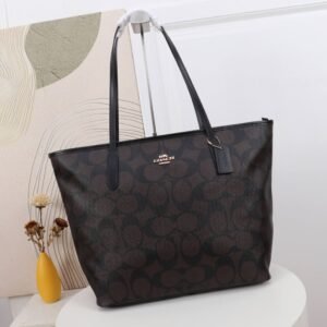 Coach Zip-Top Tote Bag, CCD66