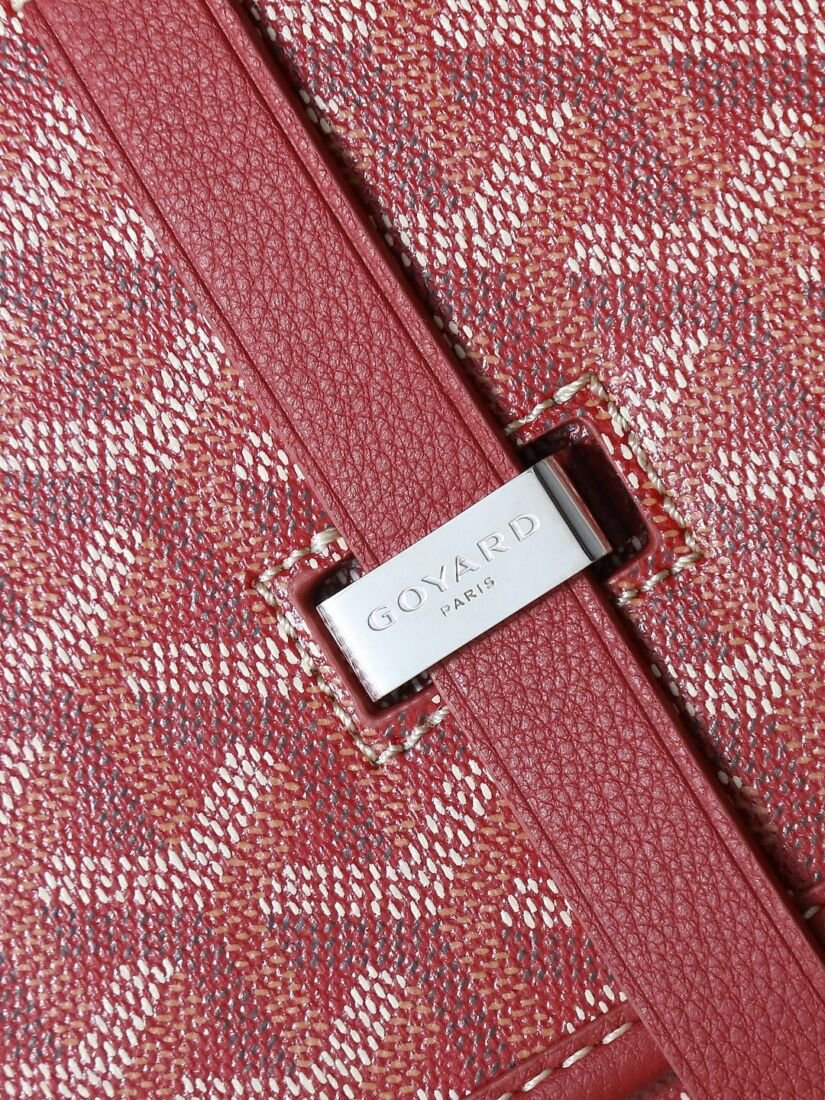 Goyard Belvédère Medium Crossbody Bag, Brown & Camel in Brown, view 2