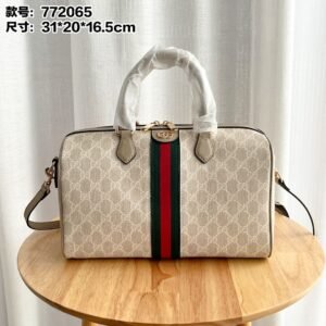 Gucci Ophidia Medium Pillow Bag, GG