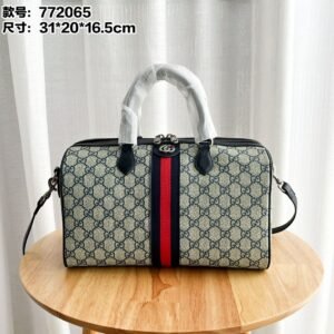 Gucci Ophidia Medium Pillow Bag, GG