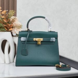 Hermès Kelly 28 Bag, Leather, Silver Hardware, Colour Range