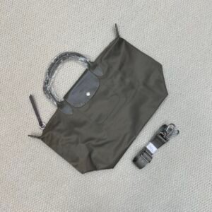 Longchamp Large Tote Bag 1515, Olive