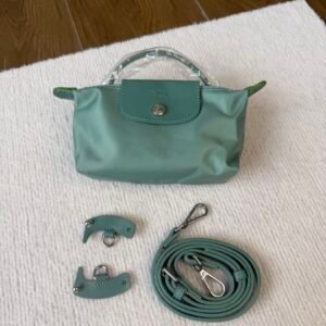 Longchamp Tote Bag, Long and Short Handle Sizes