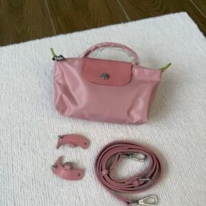 Longchamp Tote Bag, Long and Short Handle Sizes