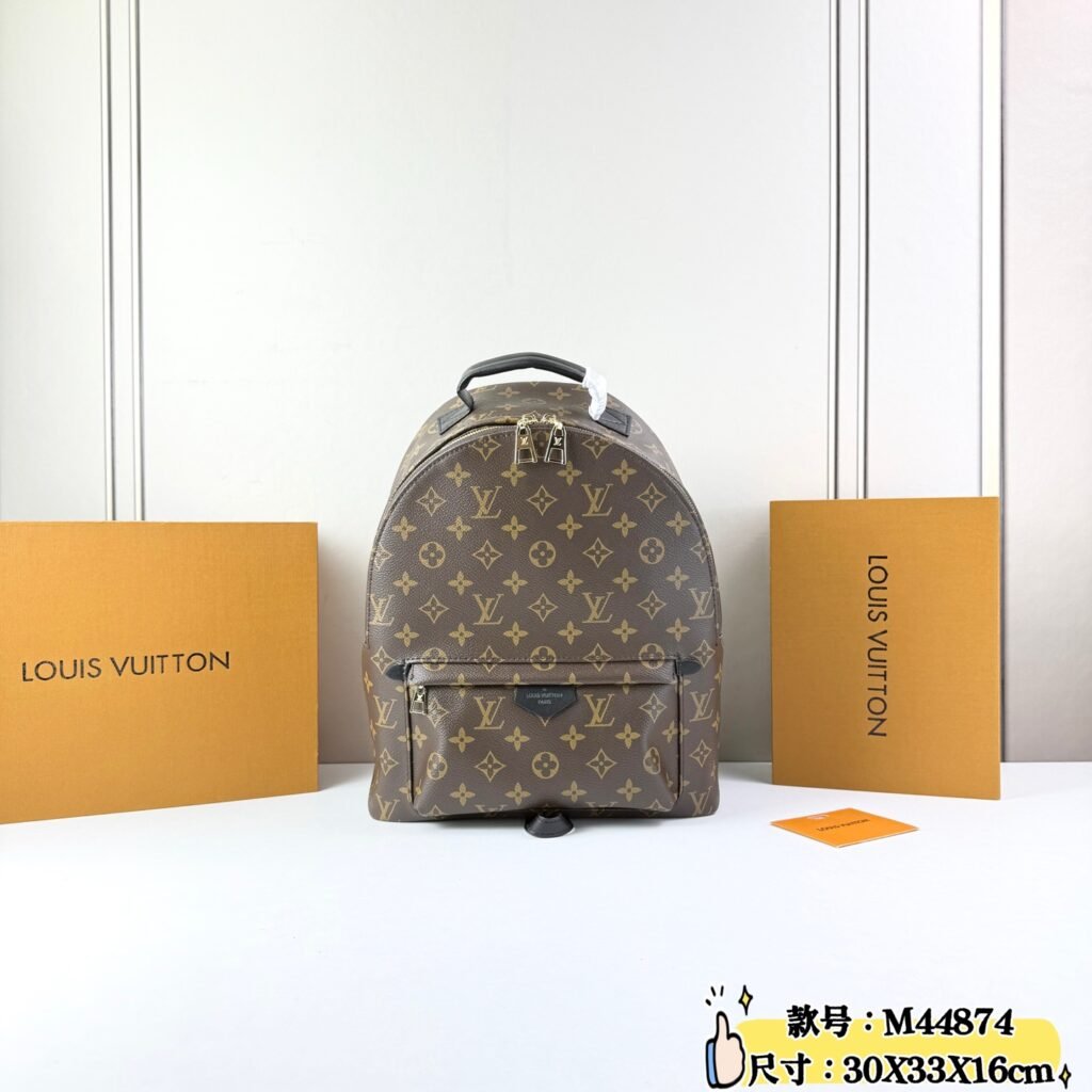 Louis Vuitton Backpack, 30 cm, Monogram Canvas in Monogram Brown