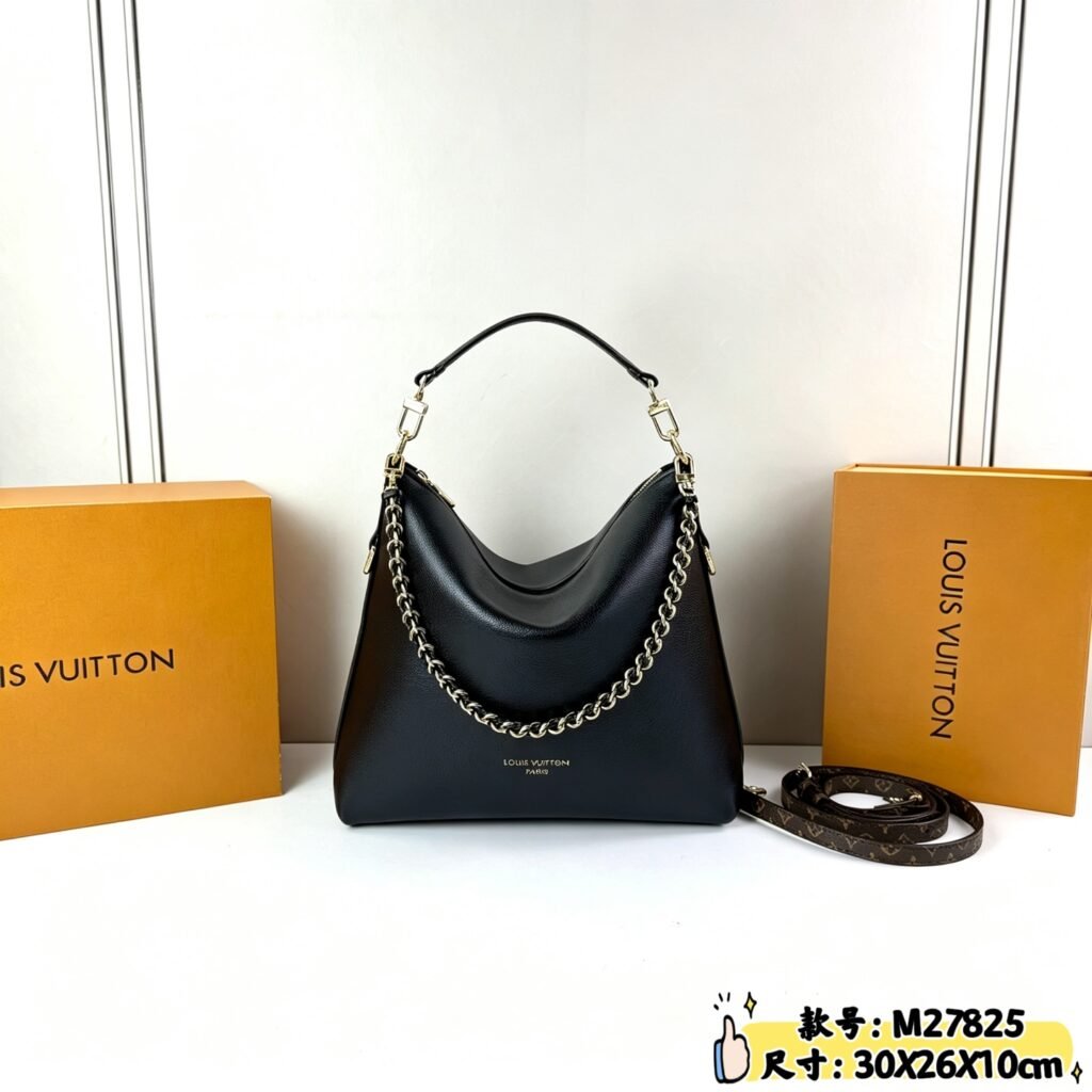 Louis Vuitton Multipass Bag, 30 cm, Leather in Slate Grey