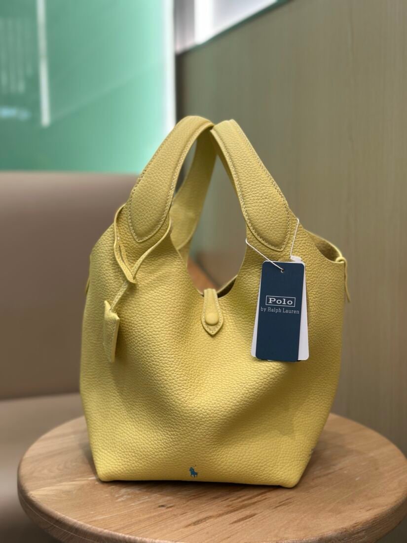 Ralph Lauren Handbag, Medium, Camel in Camel