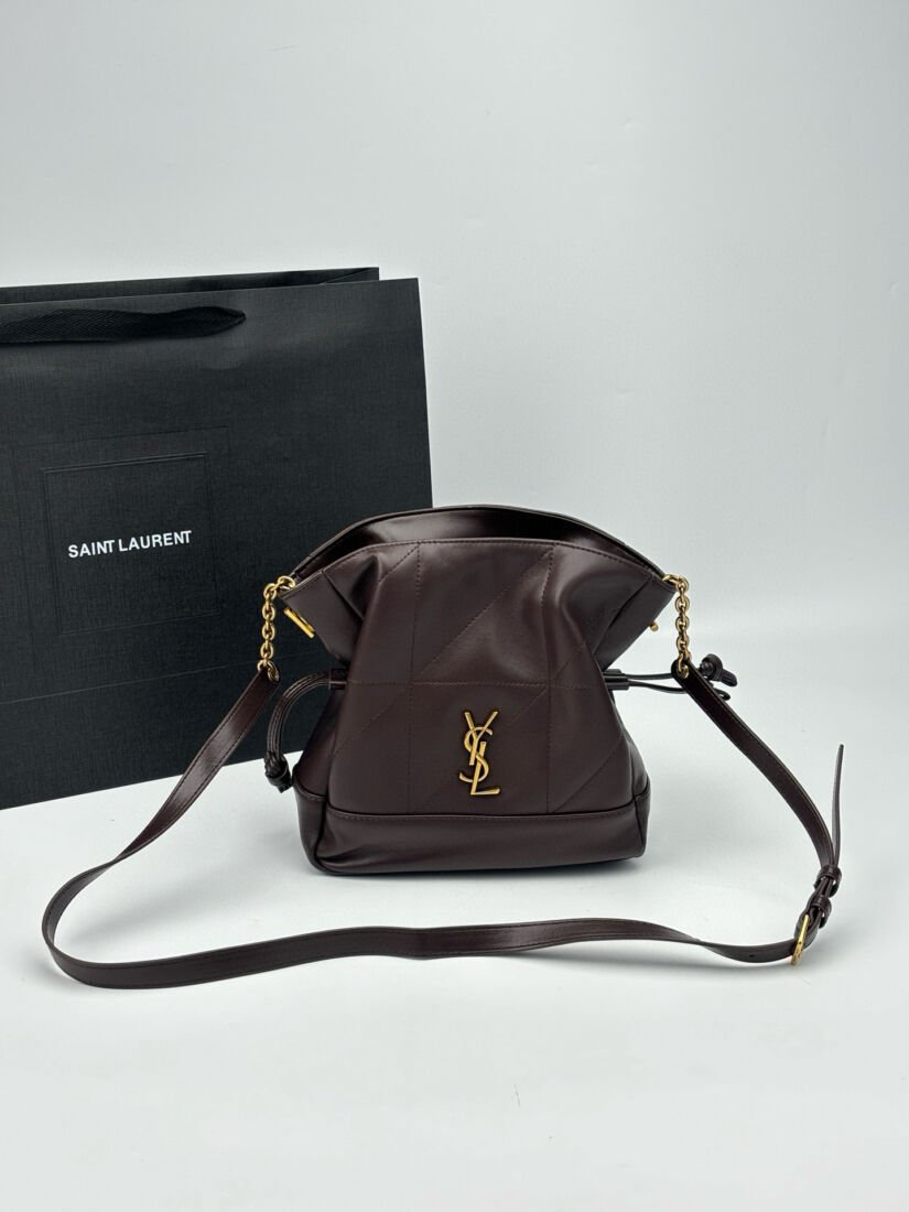 Saint Laurent Jamie 4.3 Mini Crossbody Bag in Black