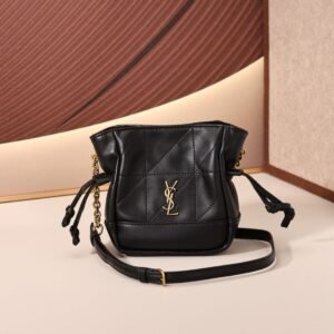 Saint Laurent Jamie Mini Shoulder Bag, Lambskin